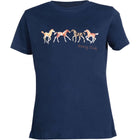 HKM Camiseta Pony Club Azul oscuro