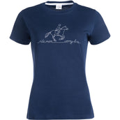 HKM T-Shirt Ride More Azul oscuro