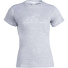 HKM Camiseta Ride More Gris claro/Melange