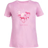 HKM Camiseta I Love Horse Riding Rose