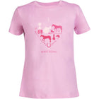 HKM Camiseta I Love Horse Riding Rose