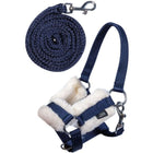 HKM Hobby Horsing Juego de Cabestro Azul oscuro