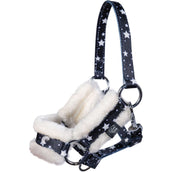 HKM Juego de Cabestro Hobby Horsing Navy