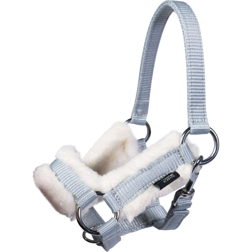 HKM Hobby Horsing Juego de Cabestro Gris