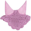 HKM Hobby Horsing Bonete para Orejas Rosa