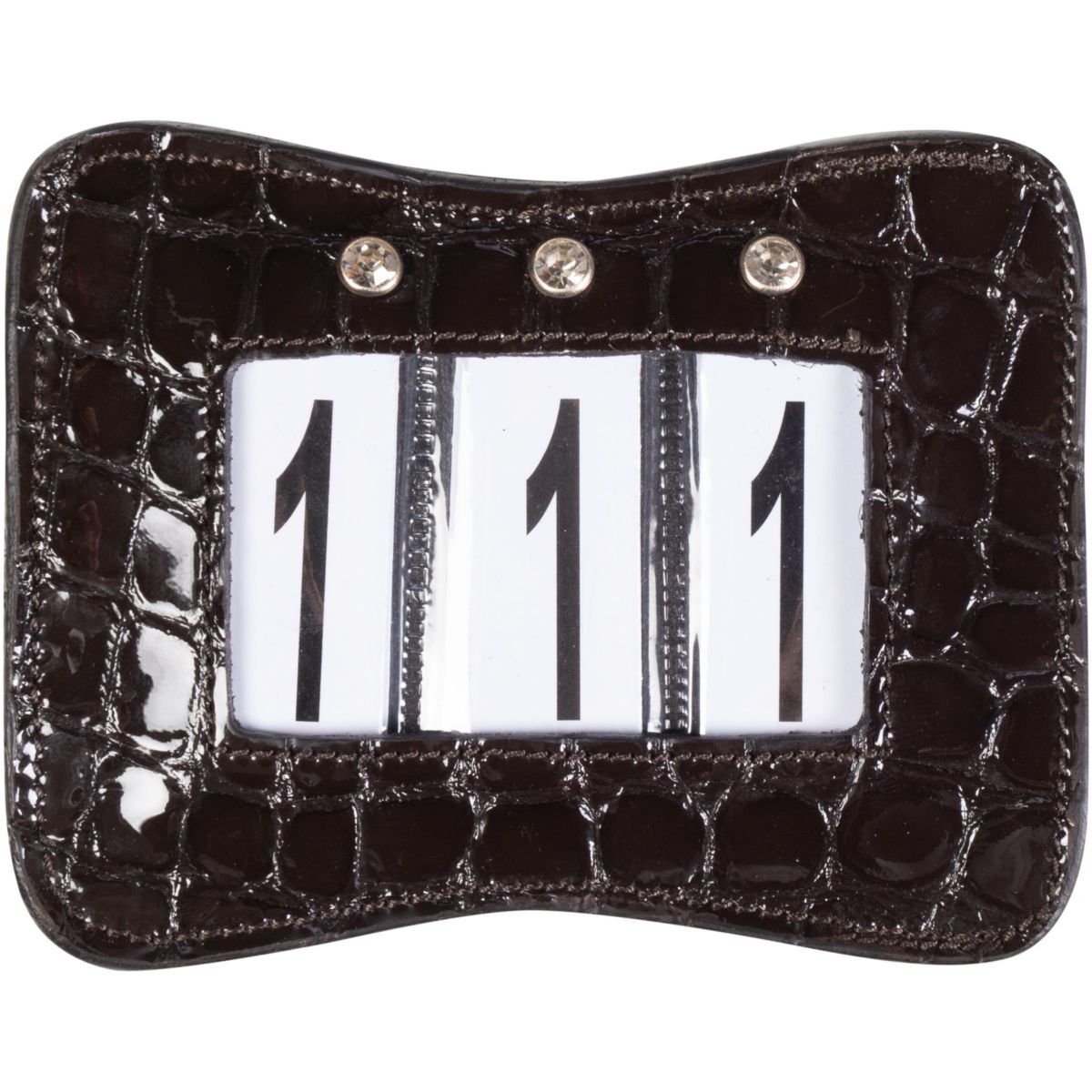 HKM Números de Competición Viola Marron oscuro