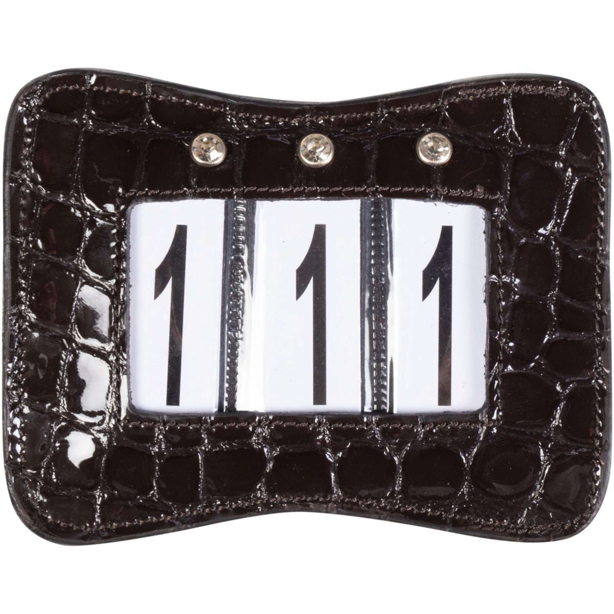 HKM Números de Competición Viola Marron oscuro