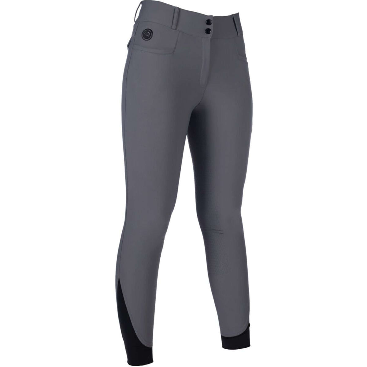 HKM Pantalones Keep Warm Full Grip Gris