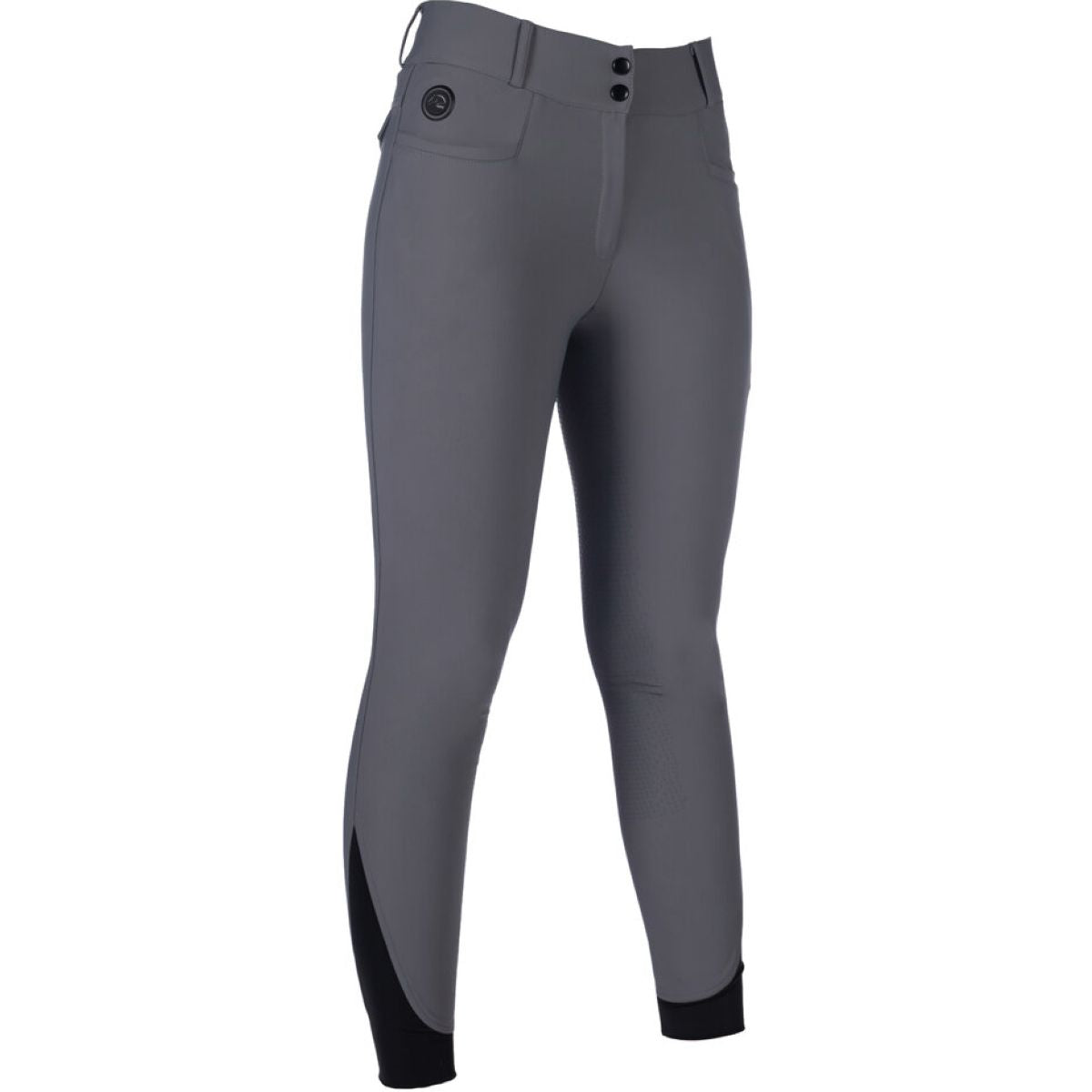 HKM Pantalones Keep Warm Full Grip Gris