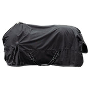 HKM Alfombra de Exterior Premium 1680D 300g Nylon Forro Negro