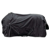 HKM Alfombra de Exterior Premium 1680D 300g Nylon Forro Negro