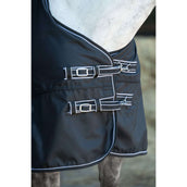 HKM Alfombra de Exterior Premium 1680D For this context in Spanish: Forro Nylon Negro