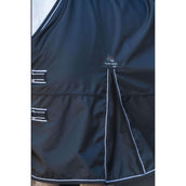 HKM Alfombra de Exterior Premium 1680D 300g Nylon Forro Negro