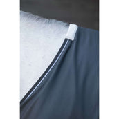 HKM Alfombra de Exterior Premium 1680D 300g Nylon Forro Negro