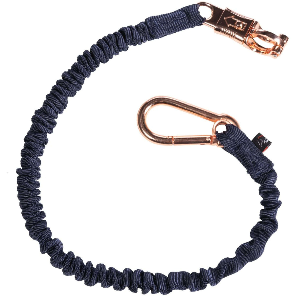 HKM Cuerda de amarre Elastisch Marino/Oro rosa