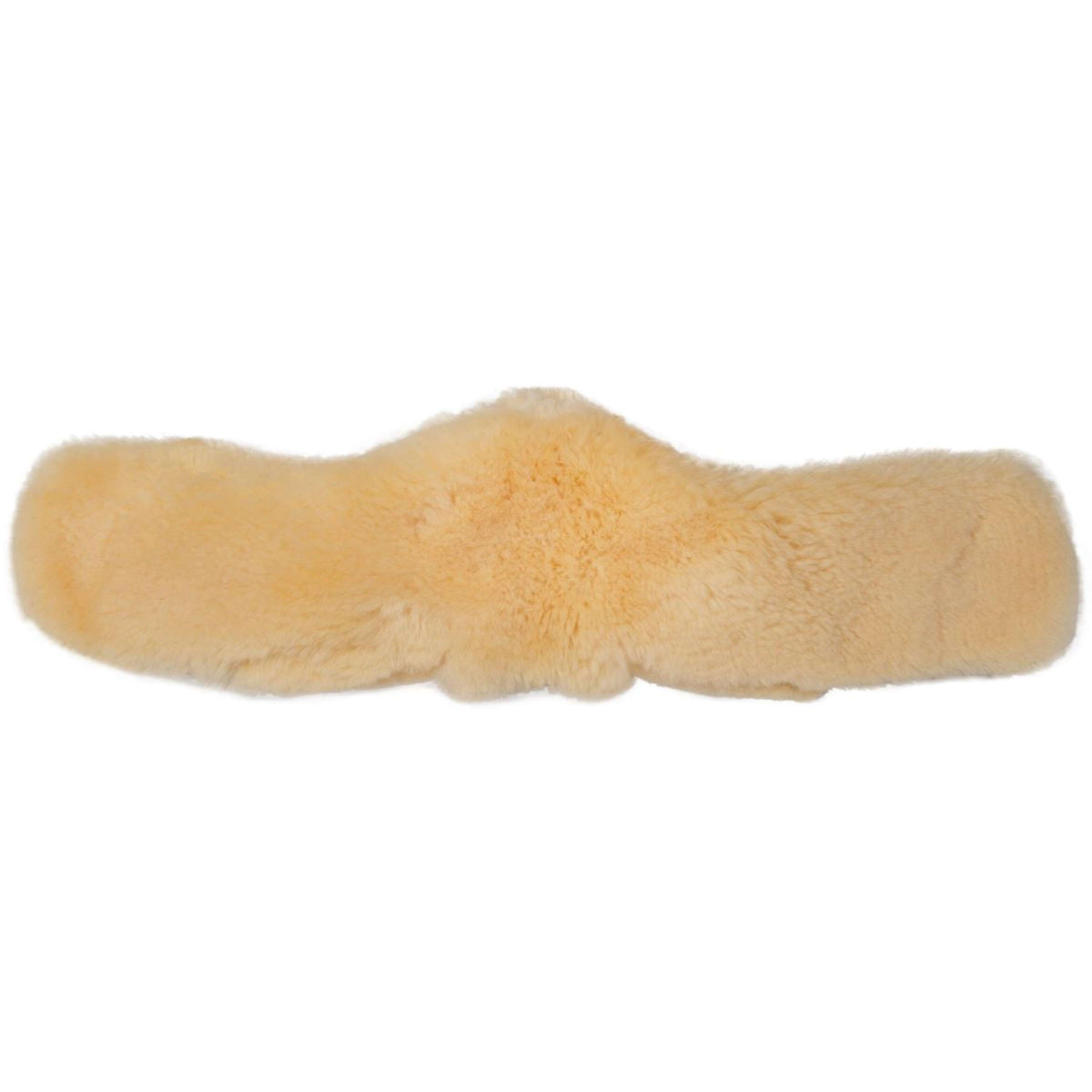 HKM Cubierta de Piel para Cincha Premium Natural
