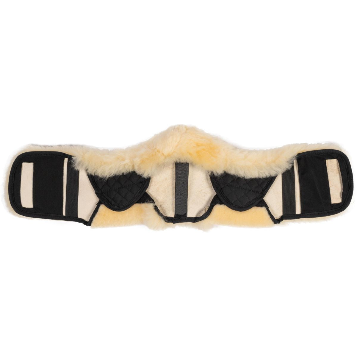 HKM Cubierta de Piel para Cincha Premium Natural