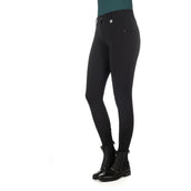 HKM Pantalones Livigno Full Grip Negro