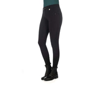 HKM Pantalones Livigno Full Grip Negro