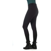 HKM Pantalones Livigno Full Grip Negro