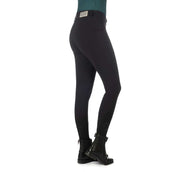 HKM Pantalones Livigno Full Grip Negro