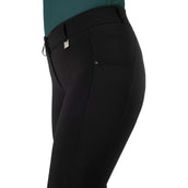 HKM Pantalones Livigno Full Grip Negro