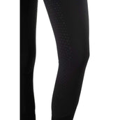 HKM Pantalones Livigno Full Grip Negro