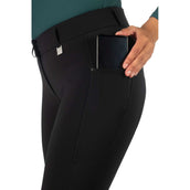 HKM Pantalones Livigno Full Grip Negro