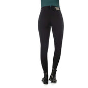 HKM Pantalones Livigno Full Grip Negro