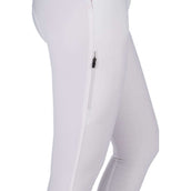 HKM Pantalones Livigno Sportive Full Grip Blanco