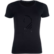 HKM Camiseta Livigno Negro