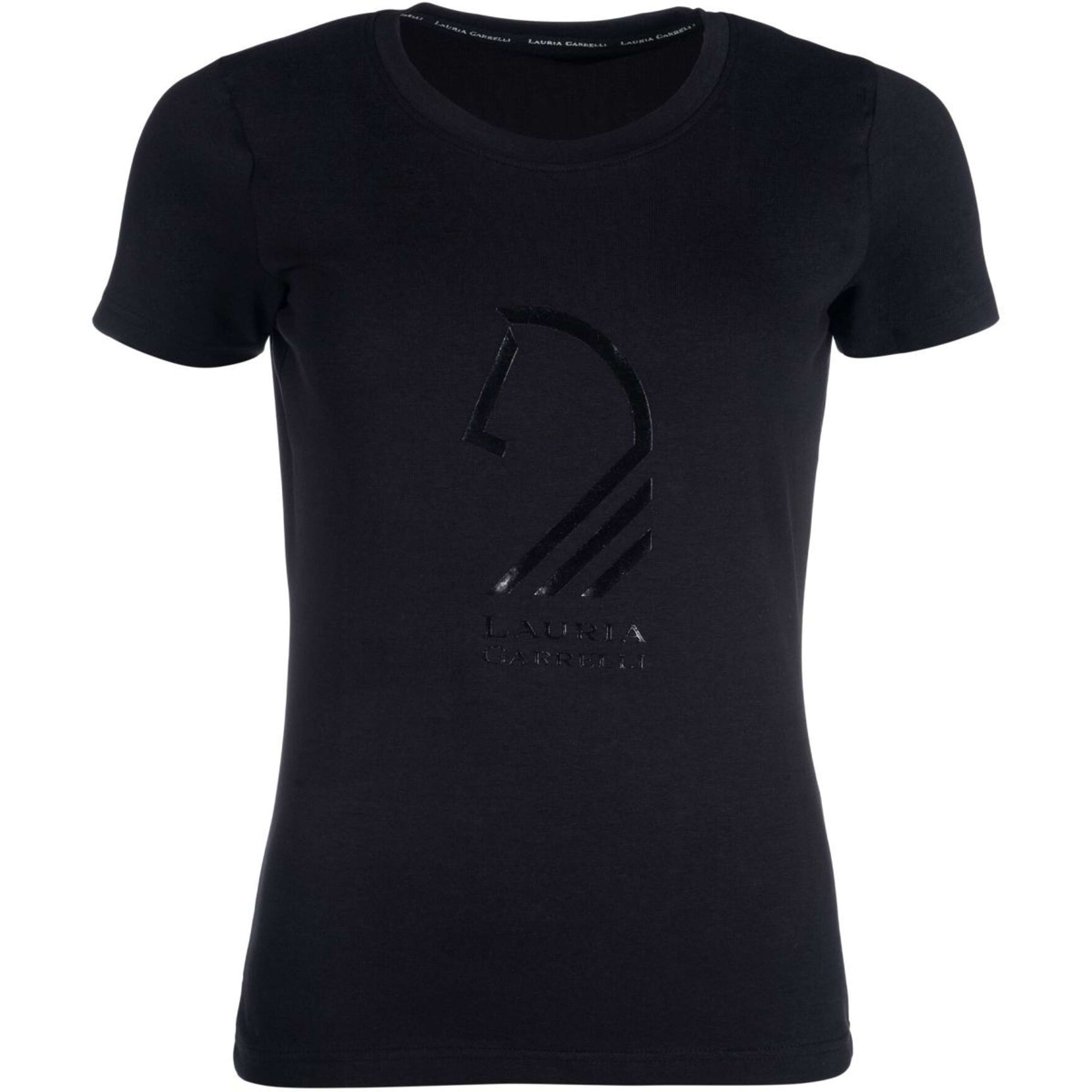 HKM T-Shirt Livigno Negro