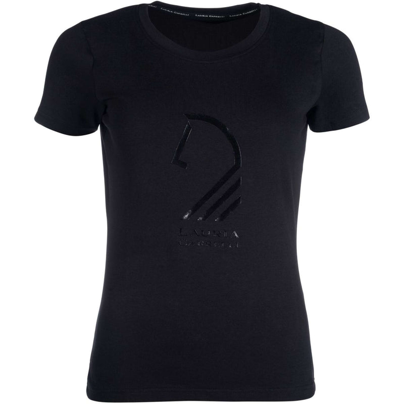 HKM Camiseta Livigno Negro