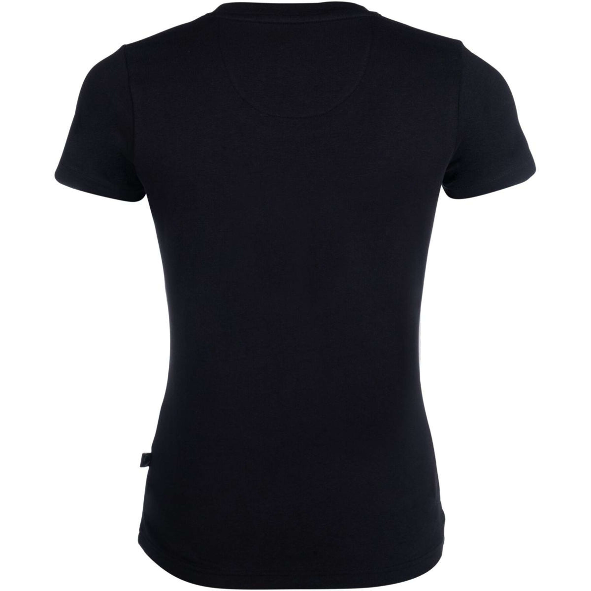 HKM T-Shirt Livigno Negro