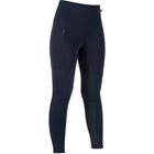 HKM Legging de Equitación Cosy II Full Grip Azul oscuro