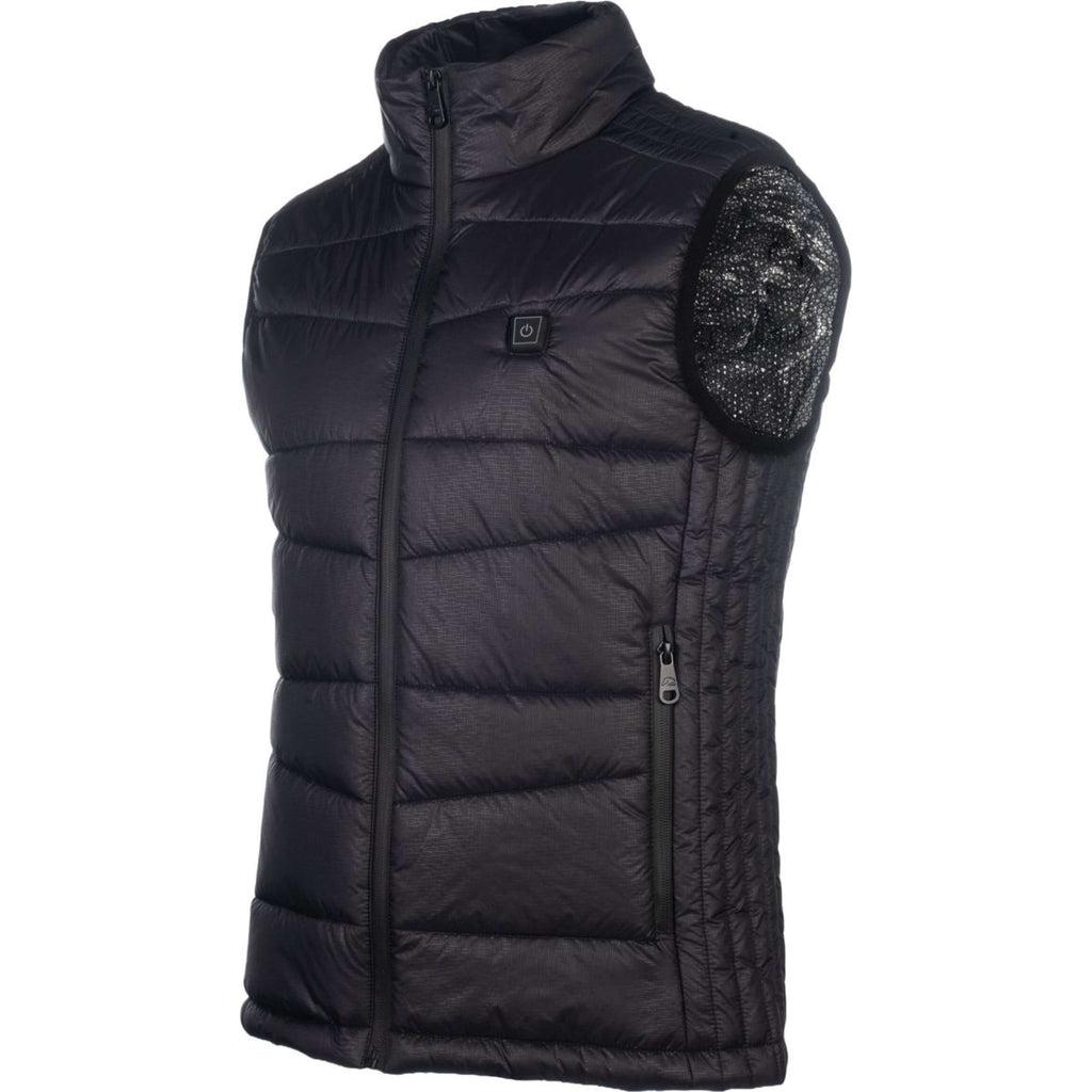 HKM Chaleco Heat Control Hombres Negro