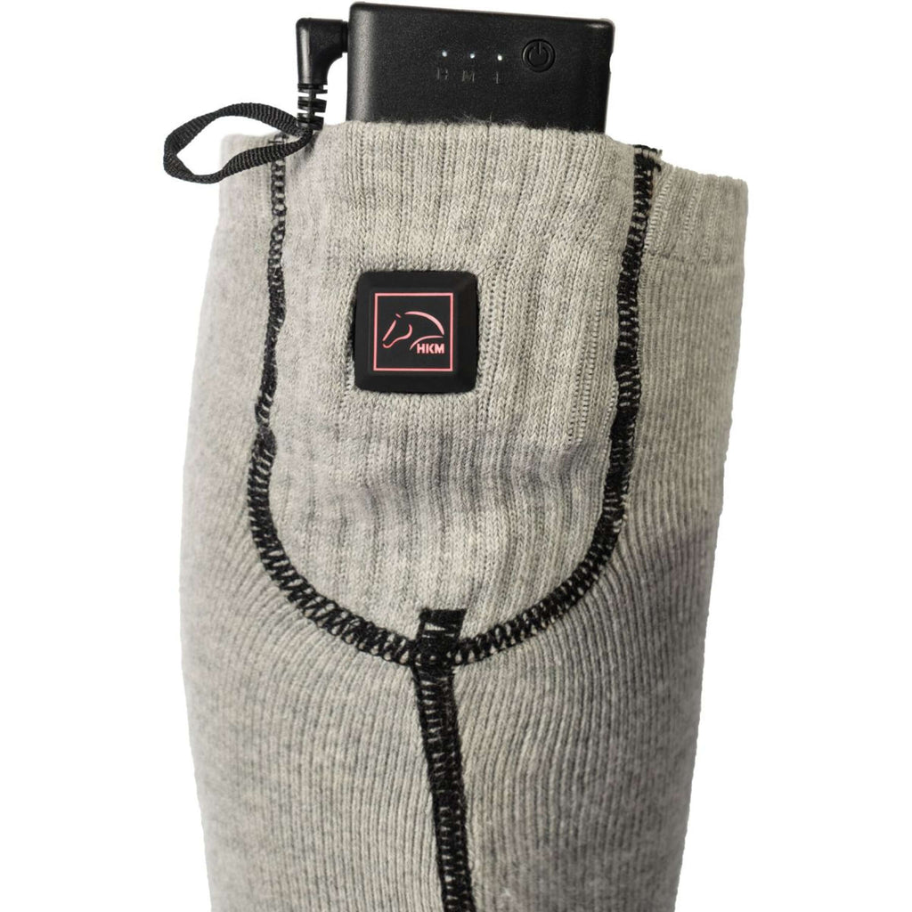 HKM Calcetines Keep Warm Gris/Negro