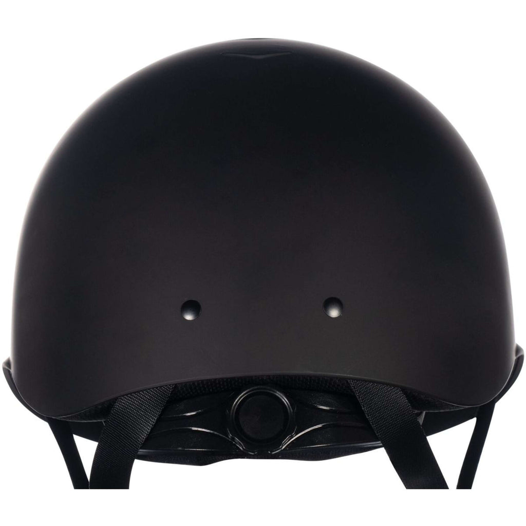 HKM Casco Illusion Negro/Oro rosa