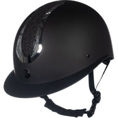 HKM Casco Illusion Negro/Plata