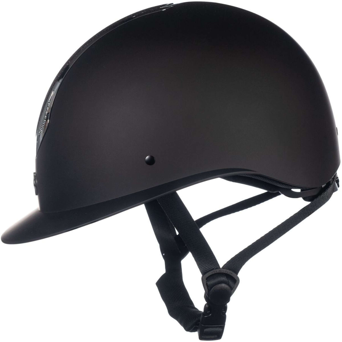 HKM Casco Illusion Negro/Plata