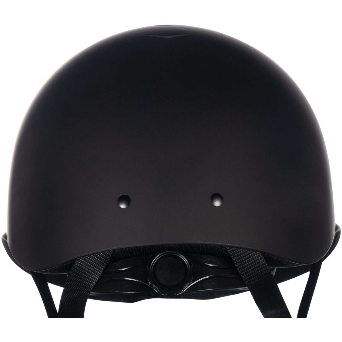 HKM Casco Illusion Negro/Plata