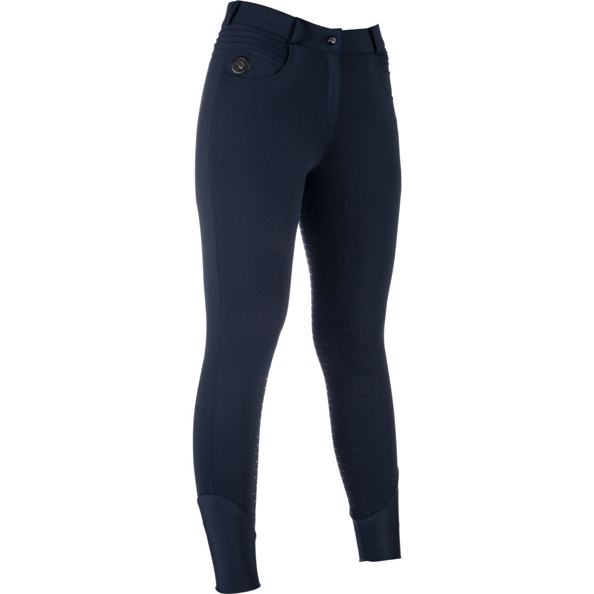 HKM Pantalones Comfort Full Grip Azul oscuro