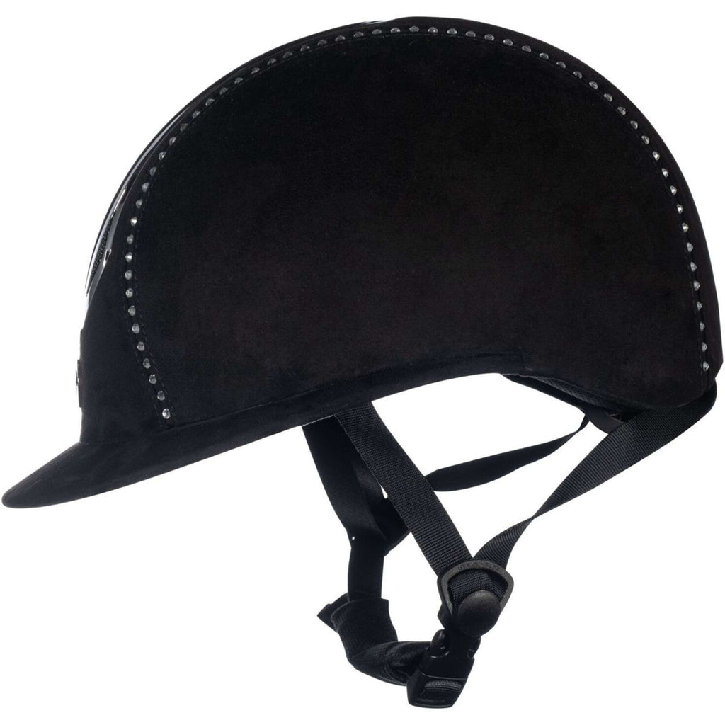 HKM Casco Illusion Diamond Negro