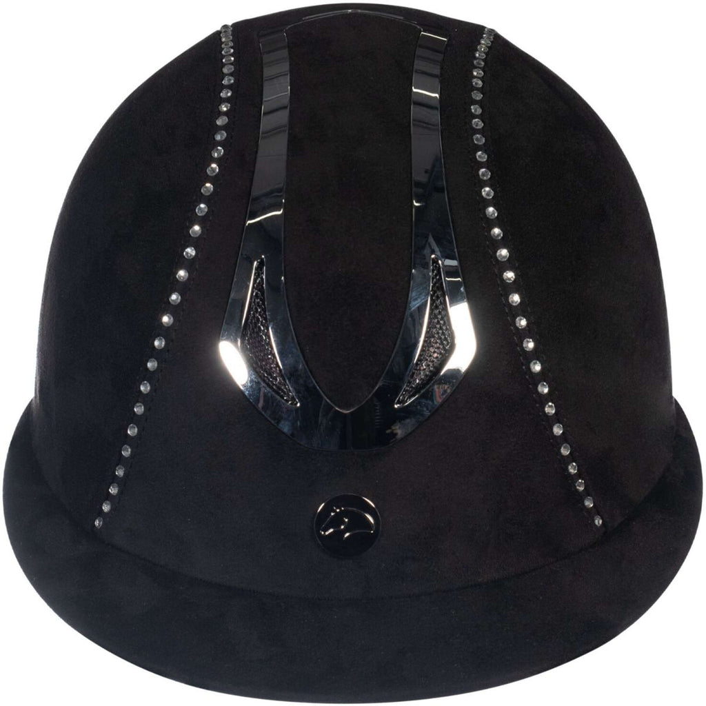 HKM Casco Illusion Diamond Negro