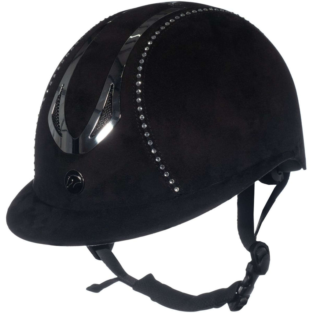 HKM Casco Illusion Diamond Negro