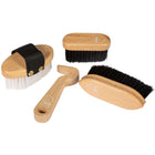 HKM Hobby Horsing Juego de Brochas Natural