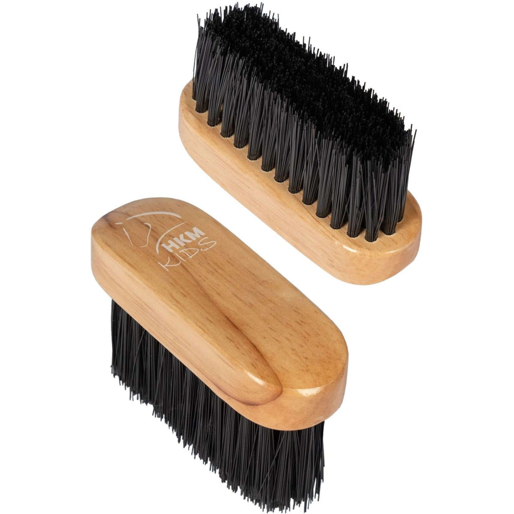 HKM Hobby Horsing Juego de Brochas Natural