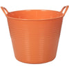 HKM Hobby Horsing Cubeta de Comida Naranja