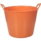 HKM Hobby Horsing Cubeta de Comida Naranja