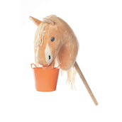 HKM Cubeta de Comida Hobby Horsing Naranja
